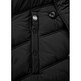 Оригінальна зимова чоловіча куртка PitBull KINGSTON Black, фото 8