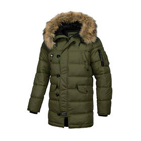 Оригінальна зимова чоловіча куртка PitBull KINGSTON Green