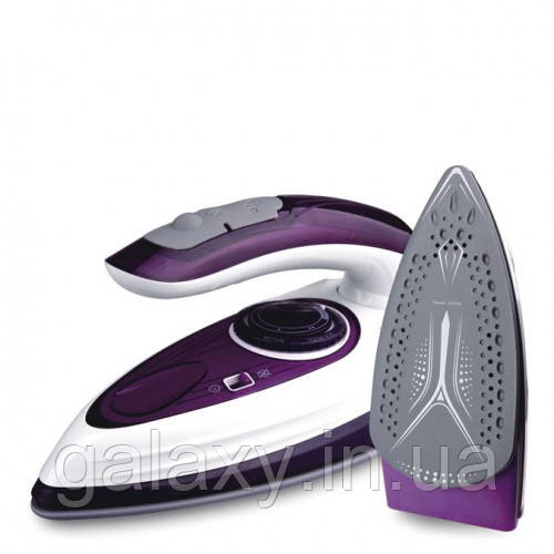 Праска дорожня 110V / 220V з парою, фото 1