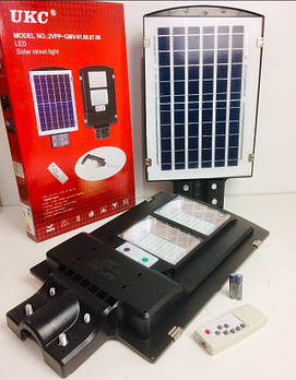 Вуличний ліхтар на стовп solar street light 2VPP з пультом ART-7142 (10 шт./яский)