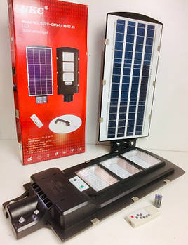 Вуличний ліхтар на стовп solar street light 3VPP з пультом ART-7145 (5 шт./яский)