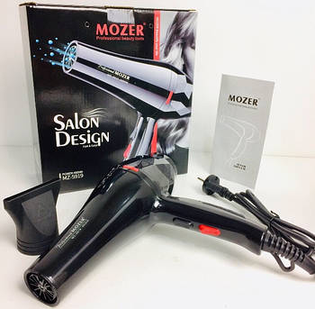 Фен для укладання волосся Mozer 3000wat MZ-5919 (48 шт./ясть)