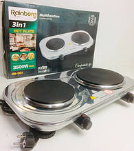 Електроплита двухкомфорочная Rainberg RB-007 (4 шт/ящ)