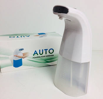 Сенсорний дозатор рідкого мила AUTO Foamung Soap Dispenser W-78 (50 шт./ясть)