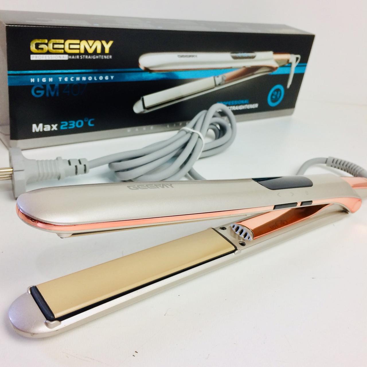 Утюжок випрямляч для волосся IGEMEI GM-407 (40 шт/ящ)