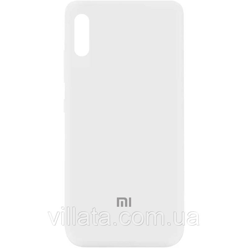 Чохол Silicone Cover My Color Full Protective (A) для Xiaomi Redmi 9A Білий / White