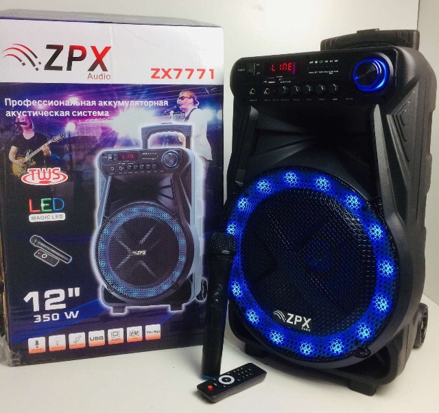 Акустическая система ZX-7771 BT (1 шт/ящ)
