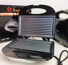 Сендвичница DOMOTEC MS-7709/ 4875 (6 шт/ящ)