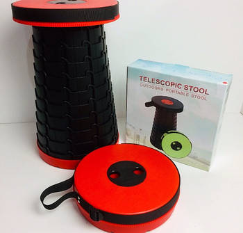 Складаний табурет пластиковий круглий ART-7108 (FEXIBLE STOOL) (20 шт./ясть)