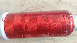 Нитки для машинної вишивки 120D/2, 6000 ярдів №3057 поліестер