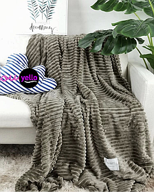 Плед велсофт 150х200 <unk> Плед полуторний <unk> плед на ліжко <unk> Плед мікрофібра <unk> Плед-покривало <unk> Плед смужка