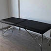 Стіл для масажу "Стандарт-Автомат" Еко-Шкіра 185*60*75, фото 7