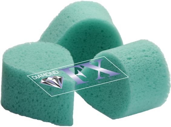 Спонж Diamond FX пелюстка 1 шт.