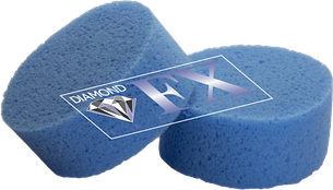 Спонж Diamond FX блакитний, фото 2