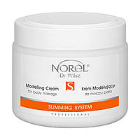 Моделювальний крем для масажу тіла Norel Modelling cream for body massage Slimming System