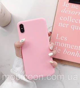 Чохол силіконовий для Xiaomi Redmi 9a pink (сяомі ксіоміредмі 9а)