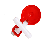 Ніпельна модульна поїлка з краплевлавлювачем під шланг, фото 5