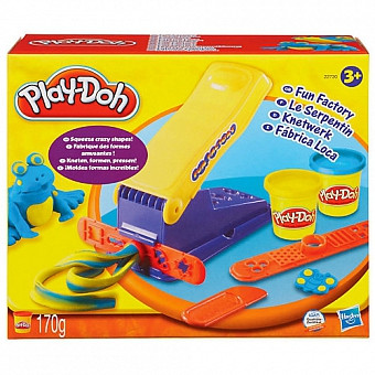 Пластилин Play-Doh (Плей до) Мини-Набор пластилина "Веселая Фабрика" Hasbro (Хасбро) - фото 2 - id-p174270143