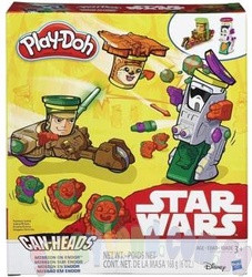 Пластилін Play-Doh (Плей до) Транспортні засоби героїв Зоряних воєн Hasbro (Хасбро)
