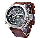 Чоловічі Наручні армійські годинник AMST, кварцові наручні чоловічі годинники АМСТ, фото 2
