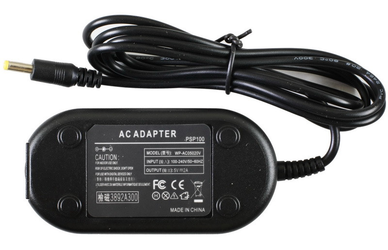 Мережевий адаптер живлення (блок живлення) Sony PSP-100.
