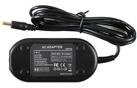 Мережевий адаптер живлення (блок живлення) Sony PSP-100., фото 1