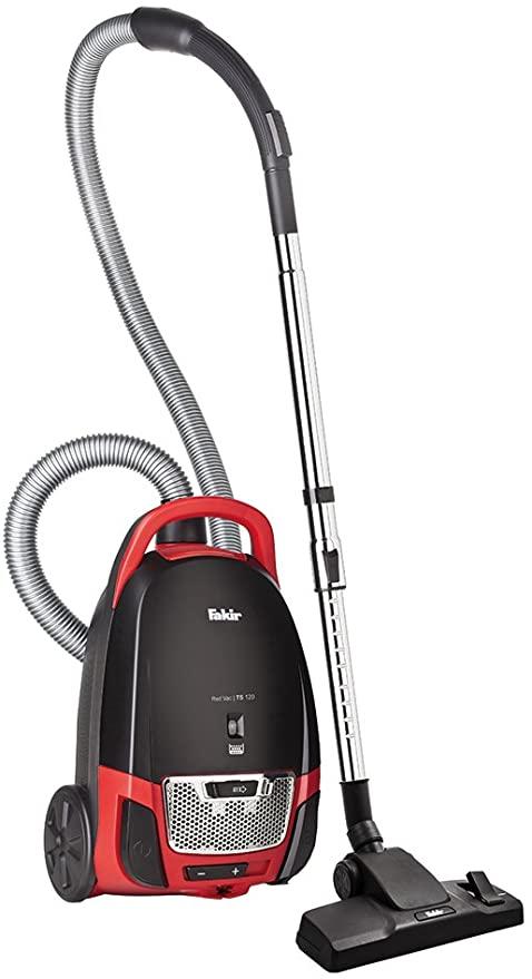 Новий німецький мішковий пилосос Fakir Red Vac TS120 (Оригінал) з Німеччини з гарантією