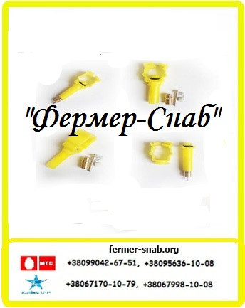 Поїлки для кроликів під трубу 25мм