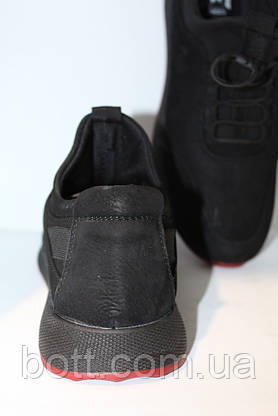 Кросівки чоловічі демісезонні чорні, фото 2