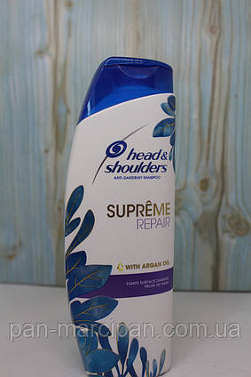 Шампунь Head & Shoulders Supreme Repair with Argan Oil 400 ml