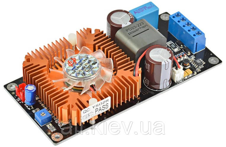 Hi-Fi Підсилювач звуку одноканальний, 1000Вт IRS2092, висока потужність, моно, цифровий D-class,