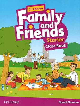 Family and Friends 2nd (second) Edition Starter Class Book (учбовник/пихач 2-е видання), фото 2