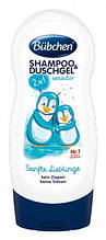 Шампунь та гель для душу дитячий Bubchen Лагідний та ніжний 230мл.