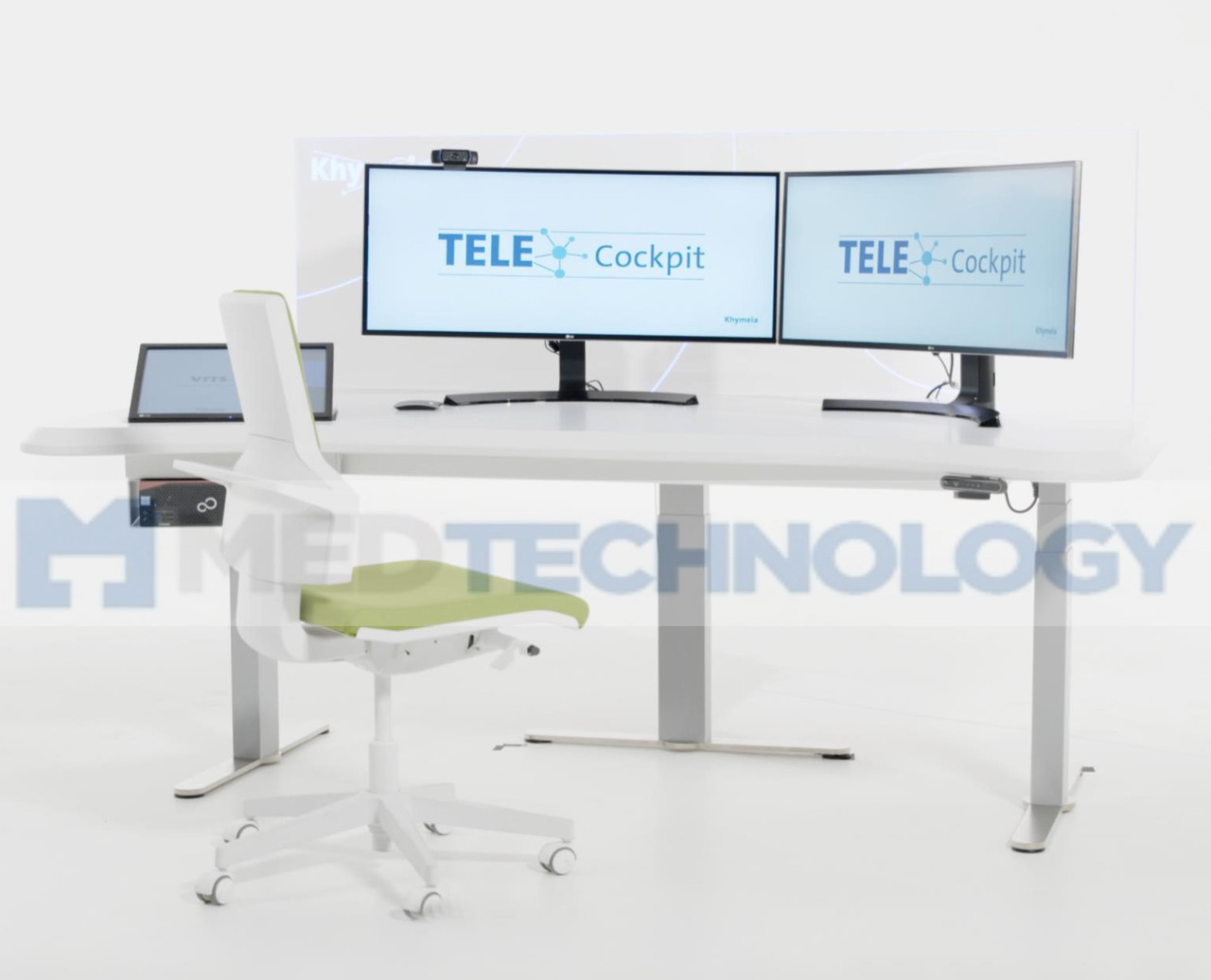 TELECOCKPIT (Khymeia) Телереабилитационная робоча станція