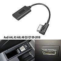 До Audi A4 A5 Q5 Q7 A6 S4 Q3 S6 A8 Wefa wf-502 Bluetooth A2DP audio кабель