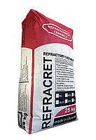 REFRACRET-65 MCC среднецементный огнеупорный бетон