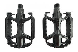 Педалі Neco WP-895 9/16" алюмінієві Чорні