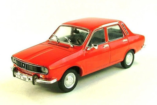 Модель Автолегенди коллекционная (ДеАгостіні) №164 DACIA 1300 (Румыния)