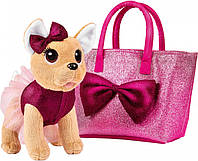 Собачка Simba Toys Chi Chi Love Чихуахуа Fashion Bow с сумочкой