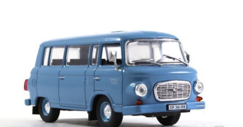 Автолегенди Колекційна модель (ДеАгостіні) №158 BARKAS B1000