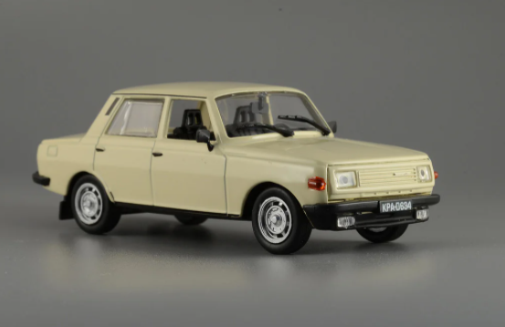 Автолегенди №156 WARTBURG 353 (НДР) бежевий | Колекційна модель 1:43 | DeAgostini
