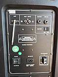 Колонка акумуляторна Ailiang U1318 з радіомікрофонами (200W/USB/BT/FM), фото 5