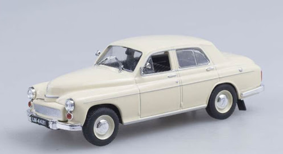 Автолегенди Колекційна модель (ДеАгостіні) №154 WARSZAWA 203