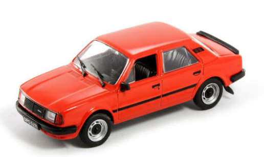Автолегенди Колекційна модель (ДеАгостіні) №153 SKODA 120 (Чехословаччина)