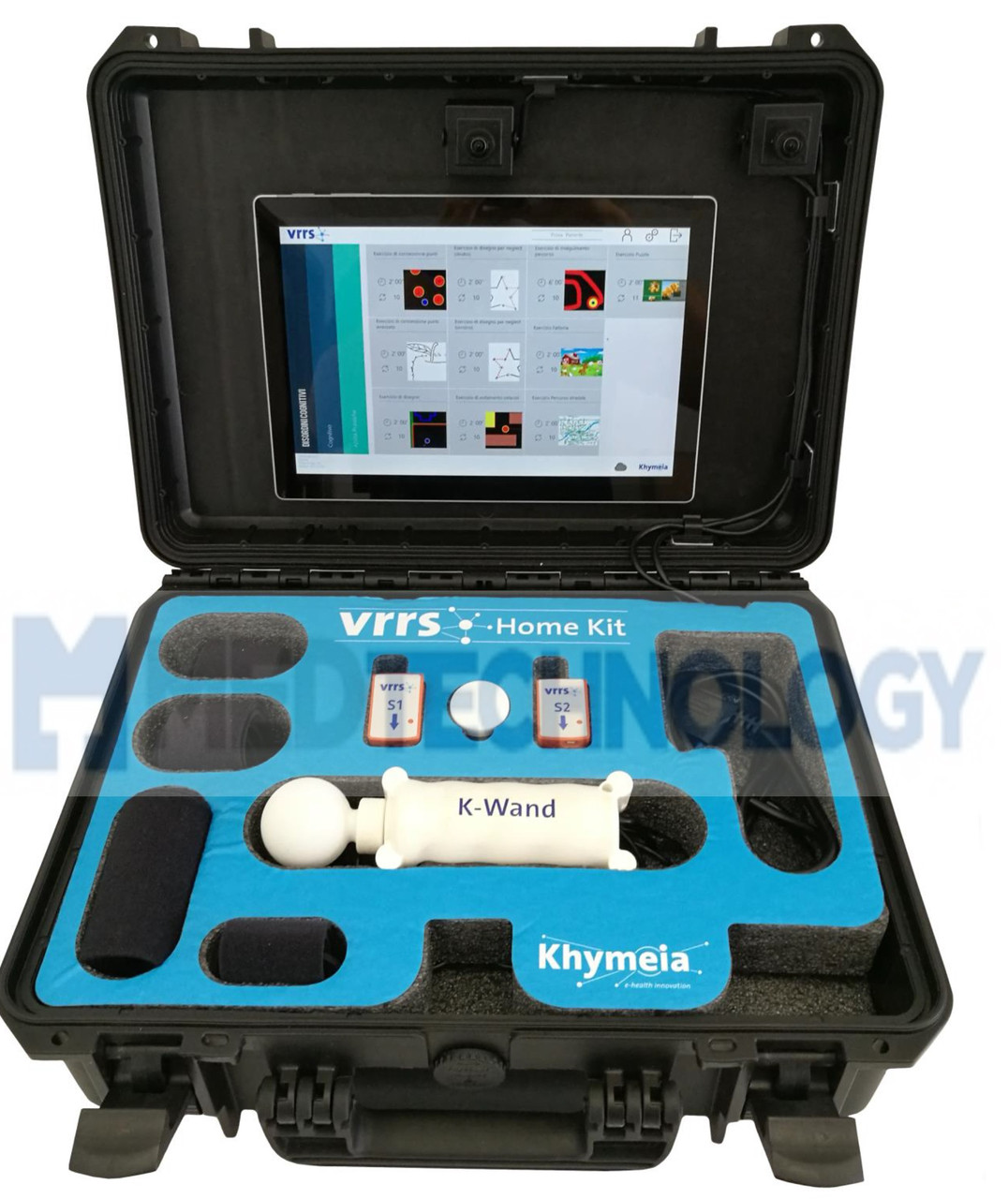 VRRS Home (Khymeia) Сучасне і комплексне пристрій для домашньої реабілітації