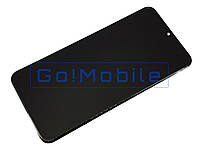 Дисплей Samsung A10s (A107) з сенсором чорний + РАМКА оригінал (Китай) Перекл