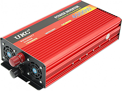 UKC 4000W 12V-220V Перетворювач автоінвертор із функцією плавного пуску