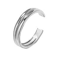 Серебряное кольцо в стиле минимал S035 размер:18.5;17.5;17;16;