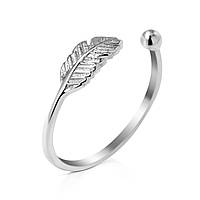 Женское серебряное кольцо в стиле минимал S065 размер:17.5;17;16.5;16;