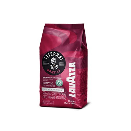 Зернова кава Lavazza Tierra Brasile Extra Intense, 1кг